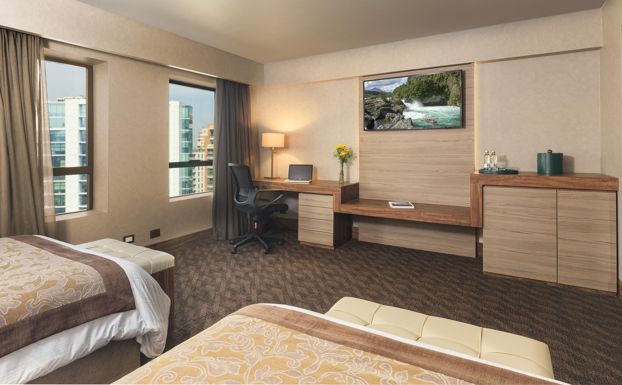 Hotel Regal Pacific Santiago Dış mekan fotoğraf Deluxe Room