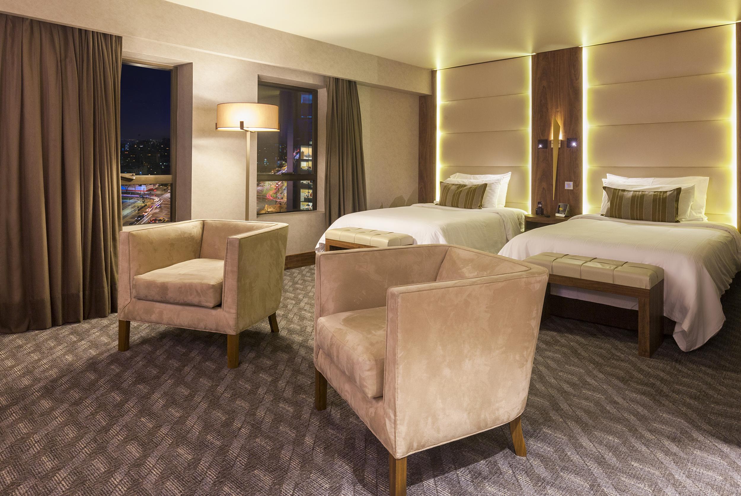 Hotel Regal Pacific Santiago Dış mekan fotoğraf Deluxe Room