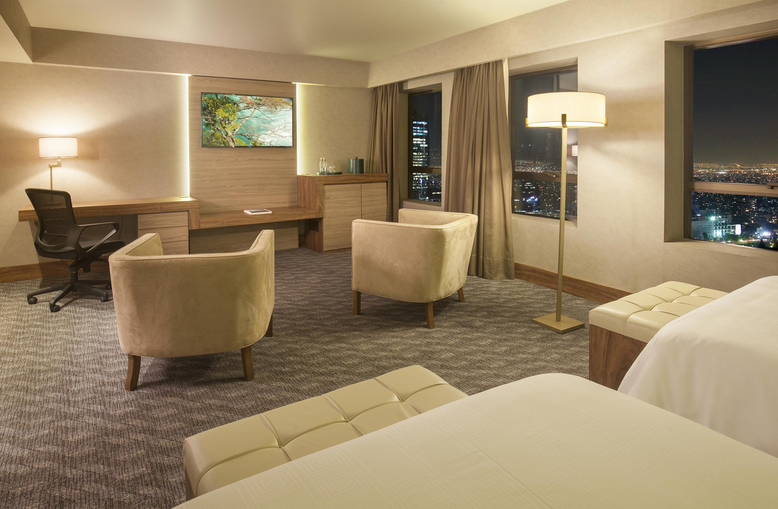 Hotel Regal Pacific Santiago Dış mekan fotoğraf Deluxe Suite