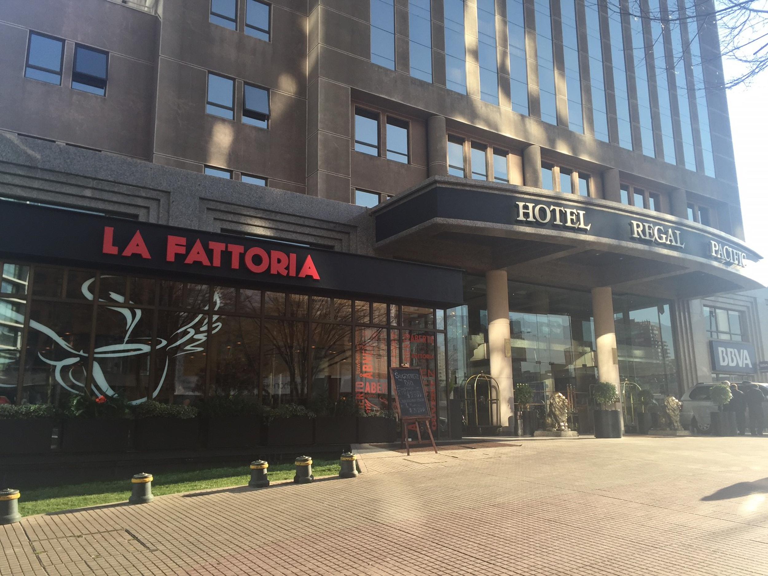Hotel Regal Pacific Santiago Dış mekan fotoğraf