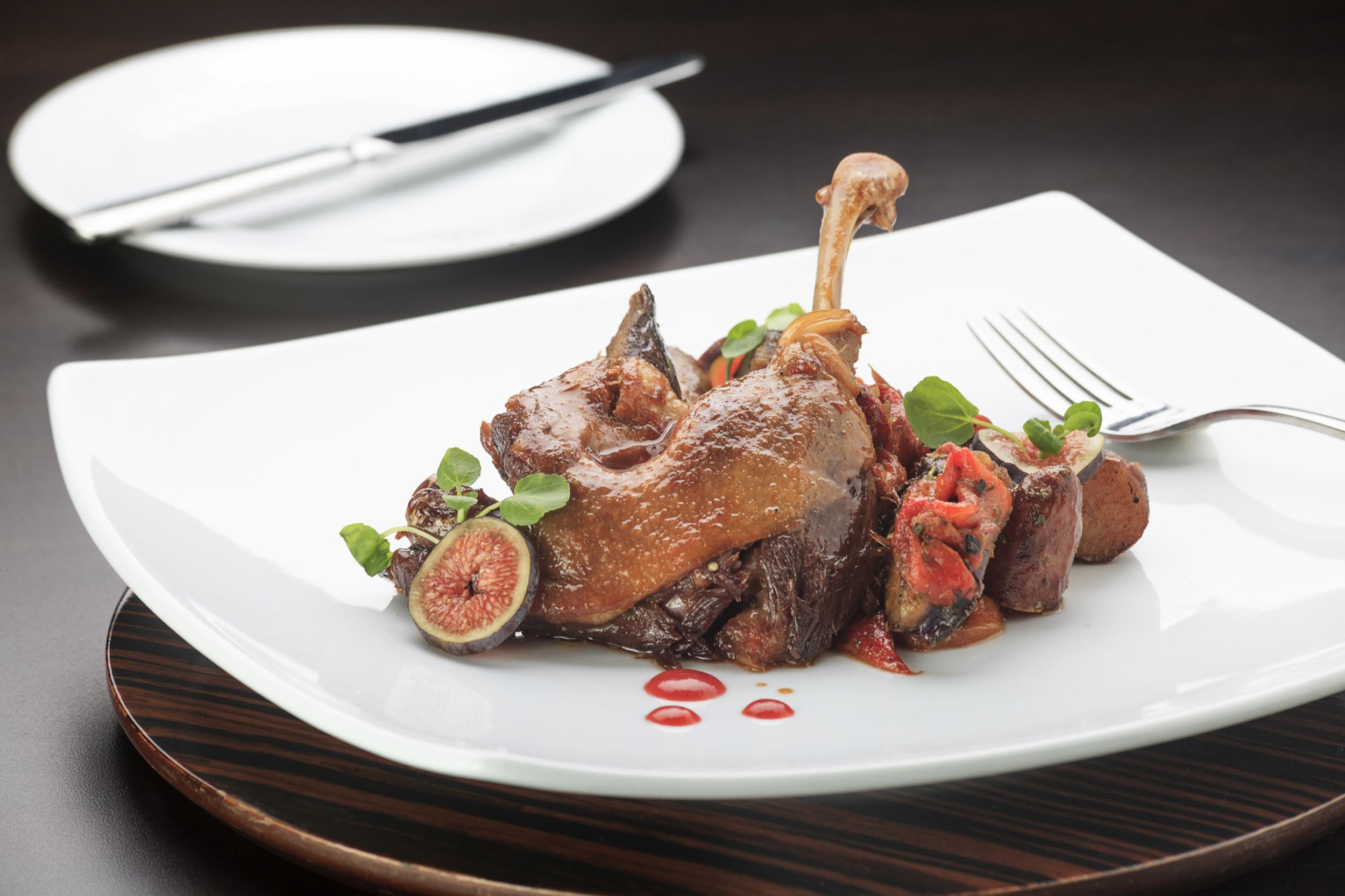 Hotel Regal Pacific Santiago Dış mekan fotoğraf Duck confit