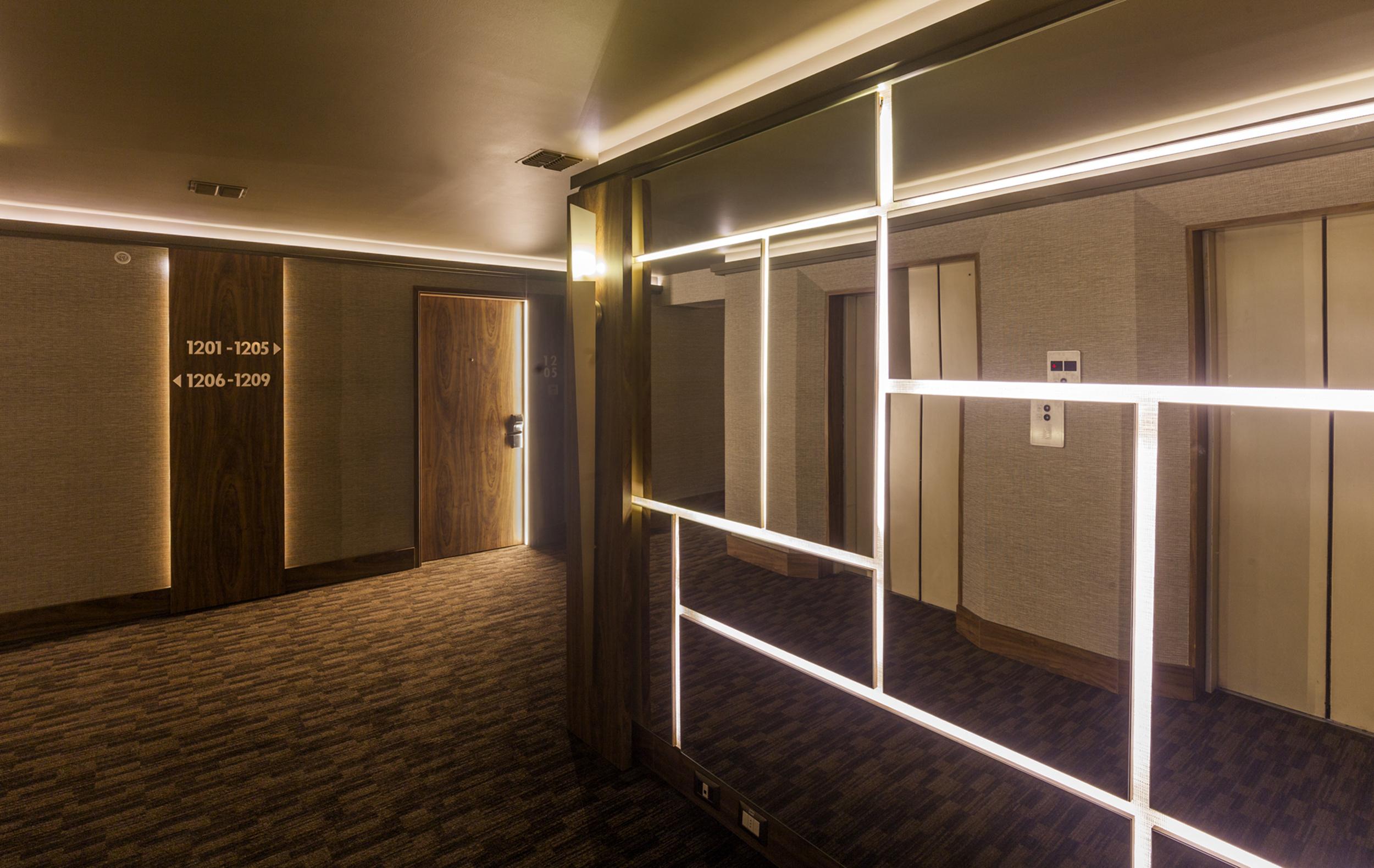 Hotel Regal Pacific Santiago Dış mekan fotoğraf Corridor