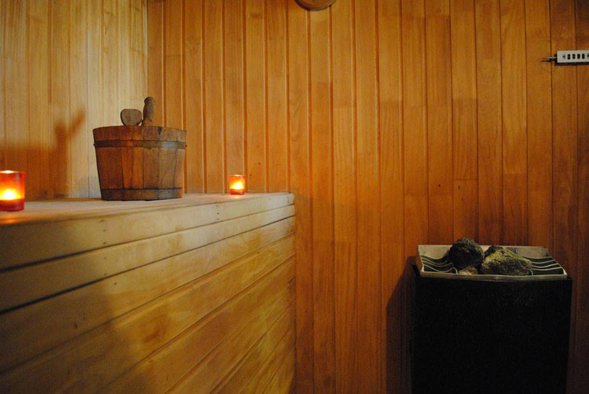 Hotel Regal Pacific Santiago Dış mekan fotoğraf A sauna