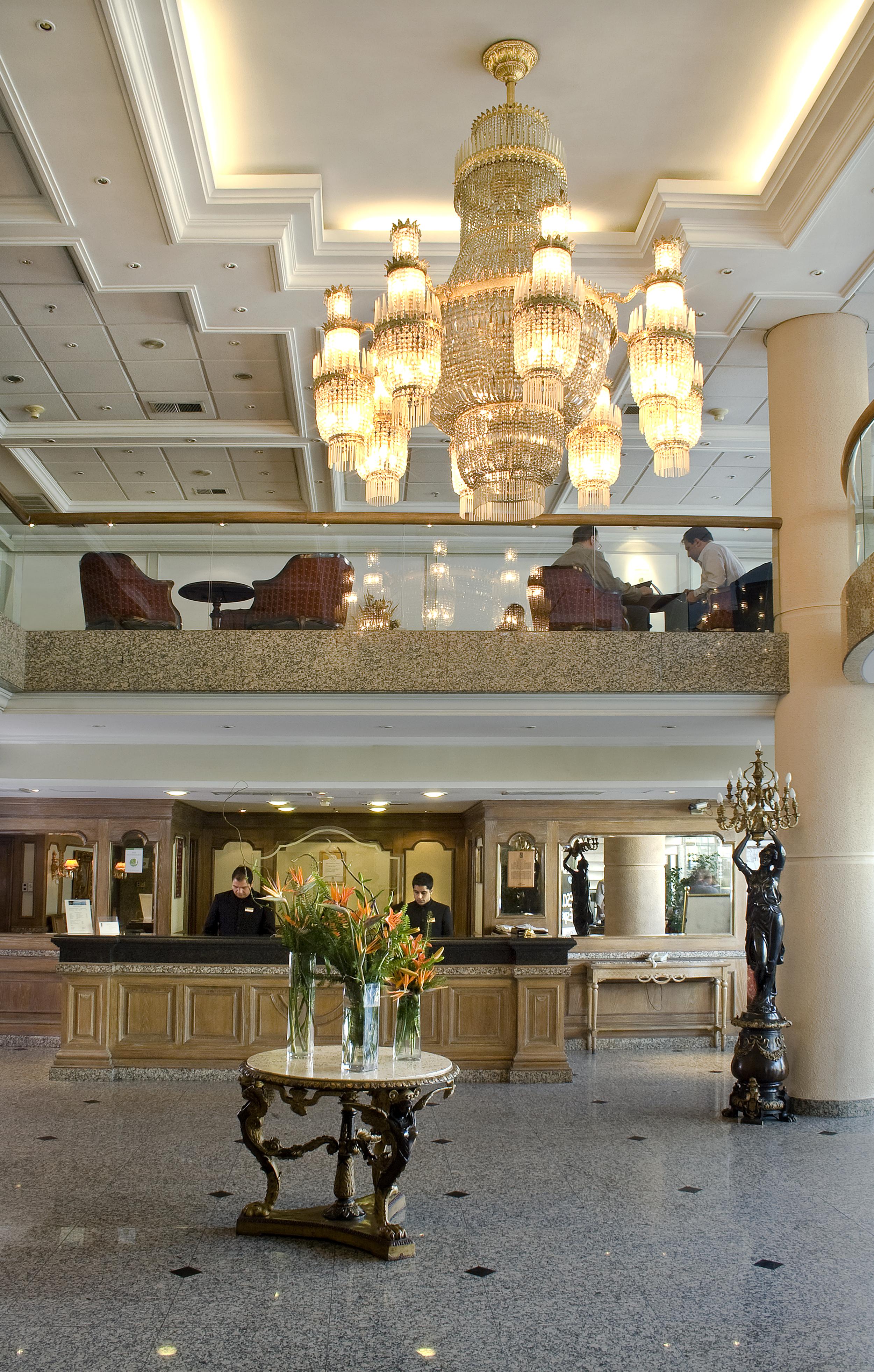 Hotel Regal Pacific Santiago Dış mekan fotoğraf The lobby of the hotel
