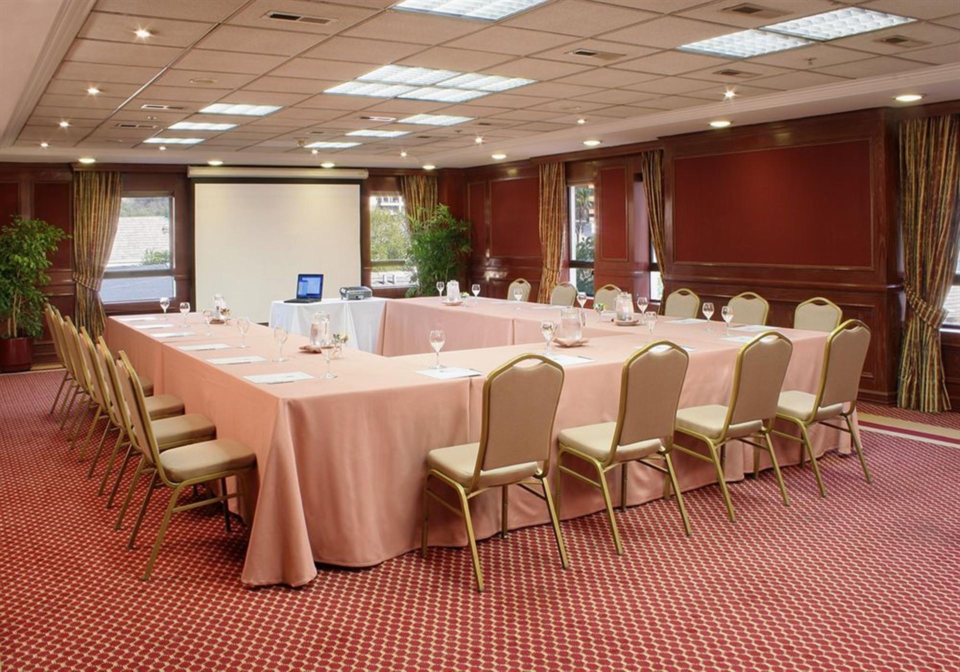 Hotel Regal Pacific Santiago Dış mekan fotoğraf Meeting room