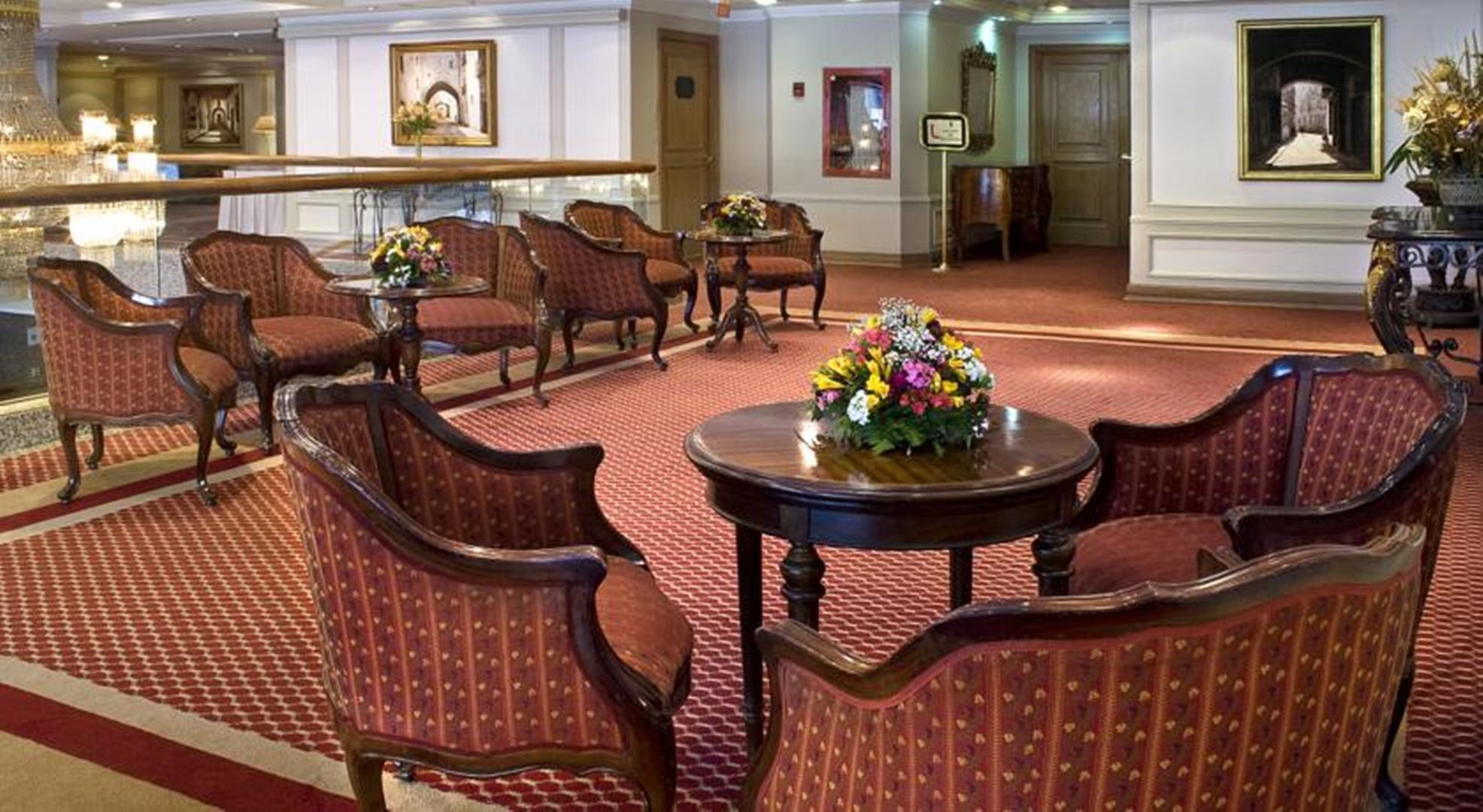 Hotel Regal Pacific Santiago Dış mekan fotoğraf The interior of the hotel